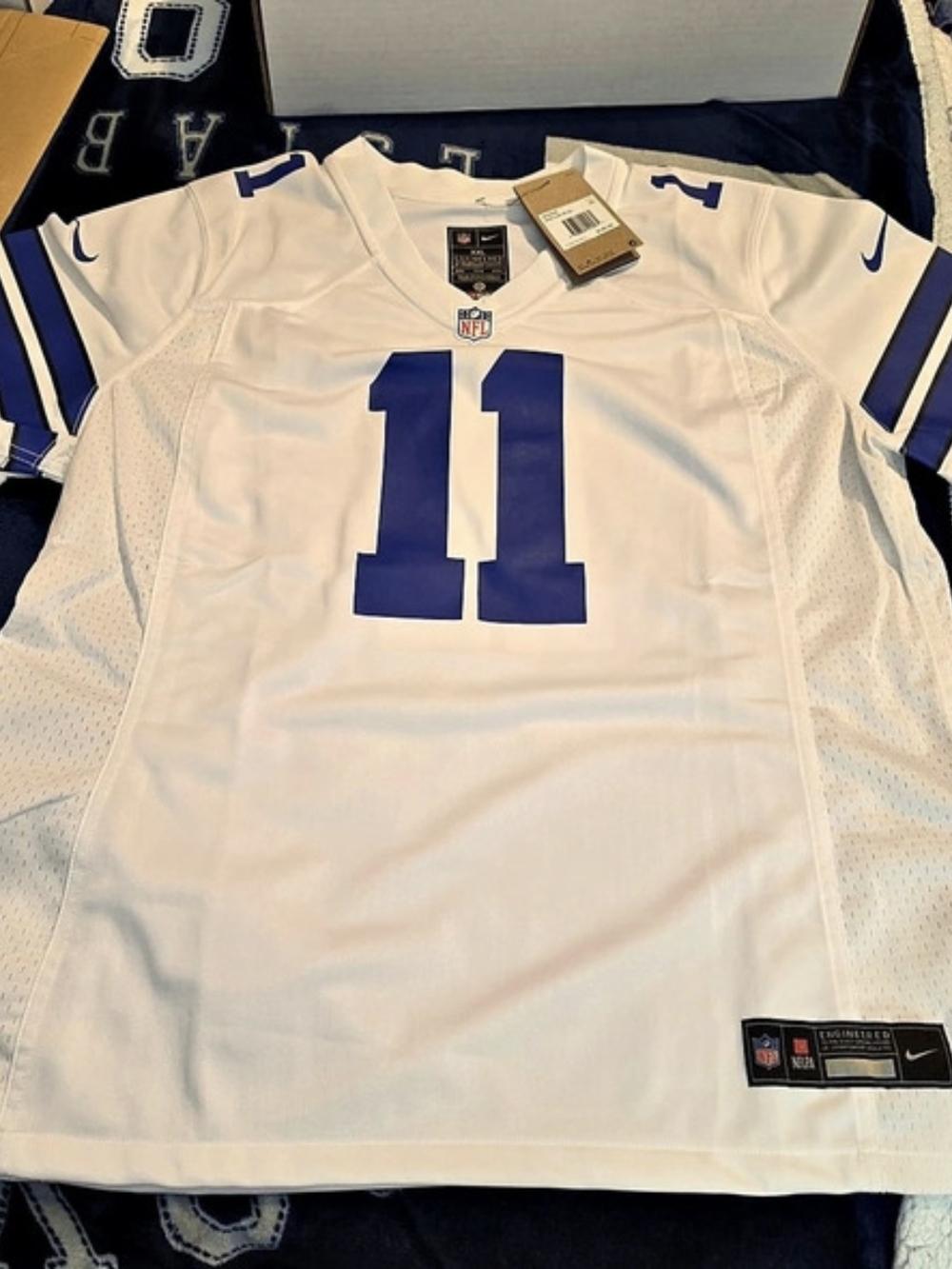 Nike Dallas Cowboys Micah Parsons #11 NFL jersey White XXL NWT Women's 2525